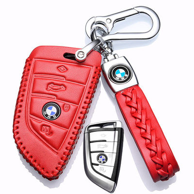 2022款宝马钥匙套5系525 530真皮x3刀锋3系325li车x5扣x1新款x2包
