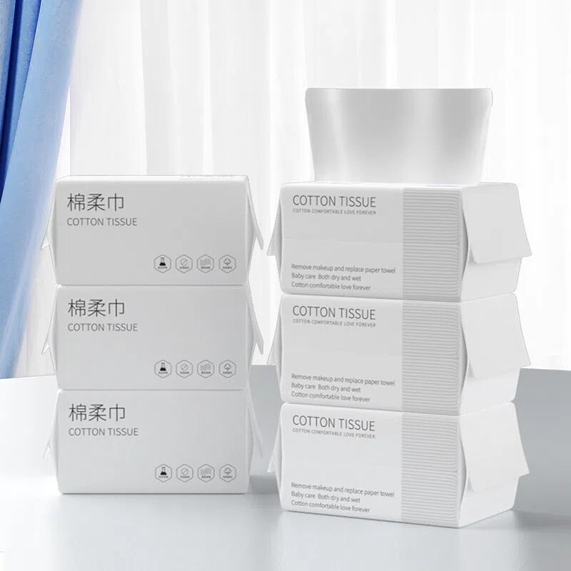 棉柔世家洗脸巾10包婴儿宝宝手口专用平纹一次性加厚棉柔巾卸妆巾高性价比高么？