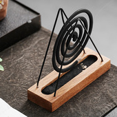 挂式 蚊香架家用创意铁艺檀香架子托熏香支架接灰盘蚊香盘托蚊香炉