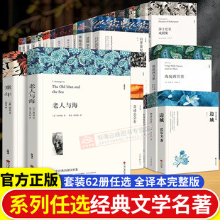 昆虫记 猎人笔记 完整版 大卫科波菲尔 简爱 艾青诗选水浒传 西游记 朝花夕拾 无删减初中生高中生阅读课外书 原著 世界名著全套正版