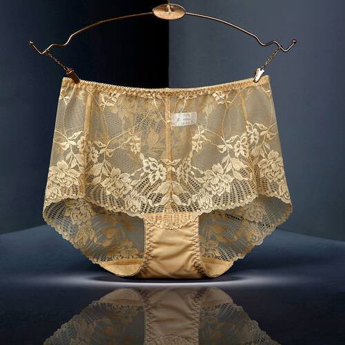 女速干性感蕾丝柔软透气女士内裤