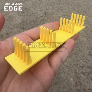 美国PLANO3600JIG盒改装 模块精细JIG隔板精细挡板收纳模块隔板