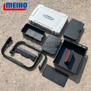 日本明邦钓箱配件VS 9000盖子托盘隔板提手挡板 7090N托盘隔板BM