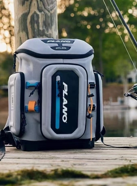 美国PLANO阿特拉斯背包PLABE900模压EVA硬壳防水背包强磁吸附背包