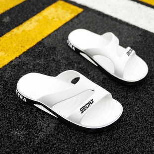 潮流凉拖软底室外沙滩鞋 2022新款 外穿韩版 拖鞋 防滑一字拖 男夏时尚