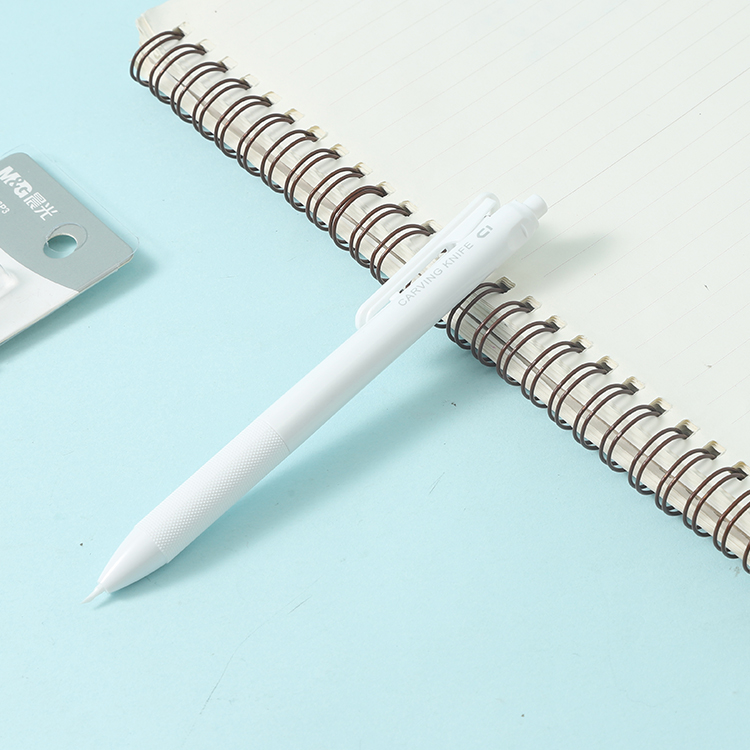 晨光优品按动式陶瓷笔刀头