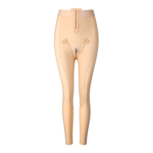 怀美塑身裤高腰收腹丰臀裤吸大腿脂术后塑腿裤抽束身收腹提臀裤