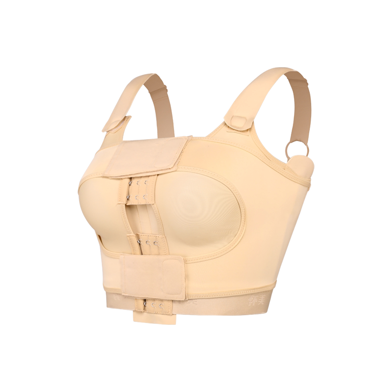 线下同款】怀美隆胸术后假体收副乳塑身衣内衣女士束胸固定束乳带