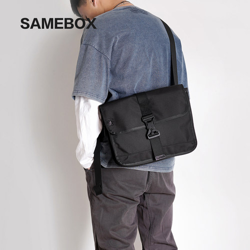 横款休闲通勤考杜拉弹道尼龙