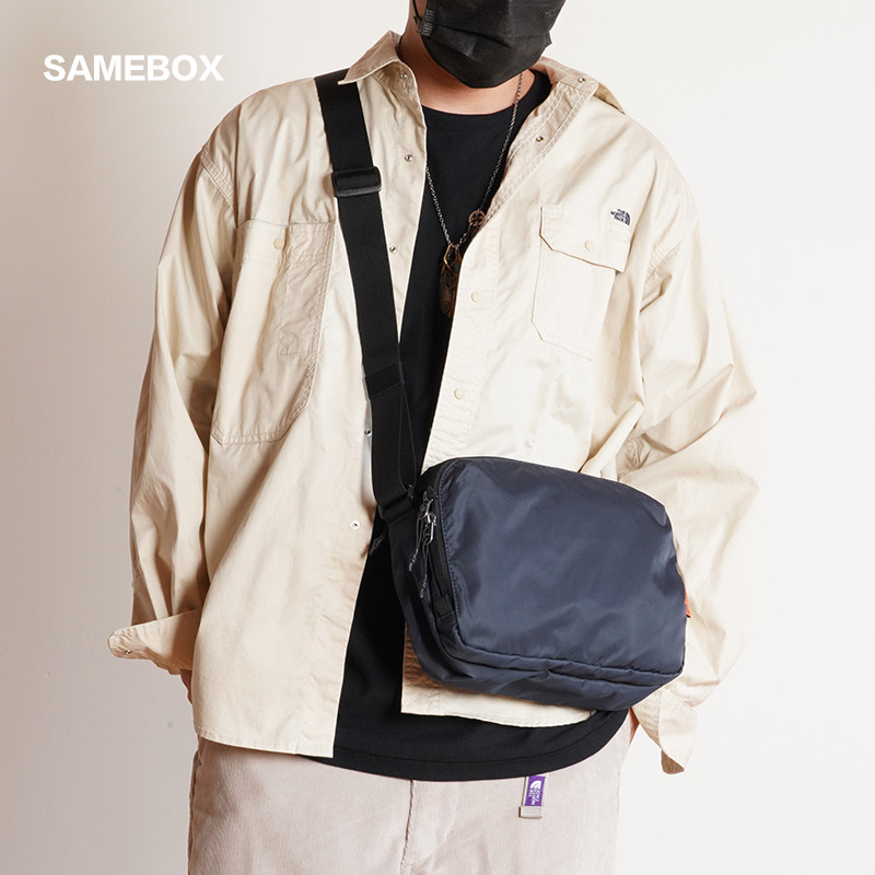 轻便大容量尼龙方形包男女士多口袋收纳通勤背包防泼水单肩斜挎包,箱包皮具/热销女包/男包,男士包袋,淘宝优惠券,粉丝福利购,淘宝优惠卷