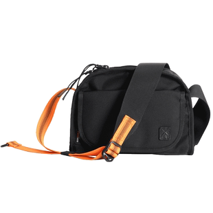 撞色设计考杜拉弹道尼龙贝壳包无性别单肩斜挎包轻便防泼水男背包