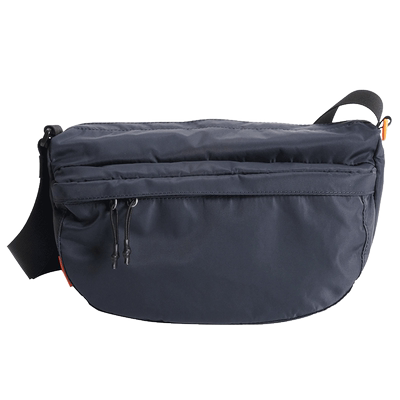 高密度尼龙饺子包无性别轻便通勤半月包防泼水休闲男女单肩斜挎包