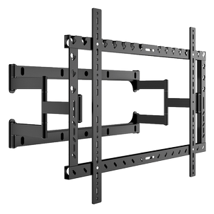 75寸电视壁挂支架固定伸缩旋转横竖屏垂直墙面挂架适用于小米海信