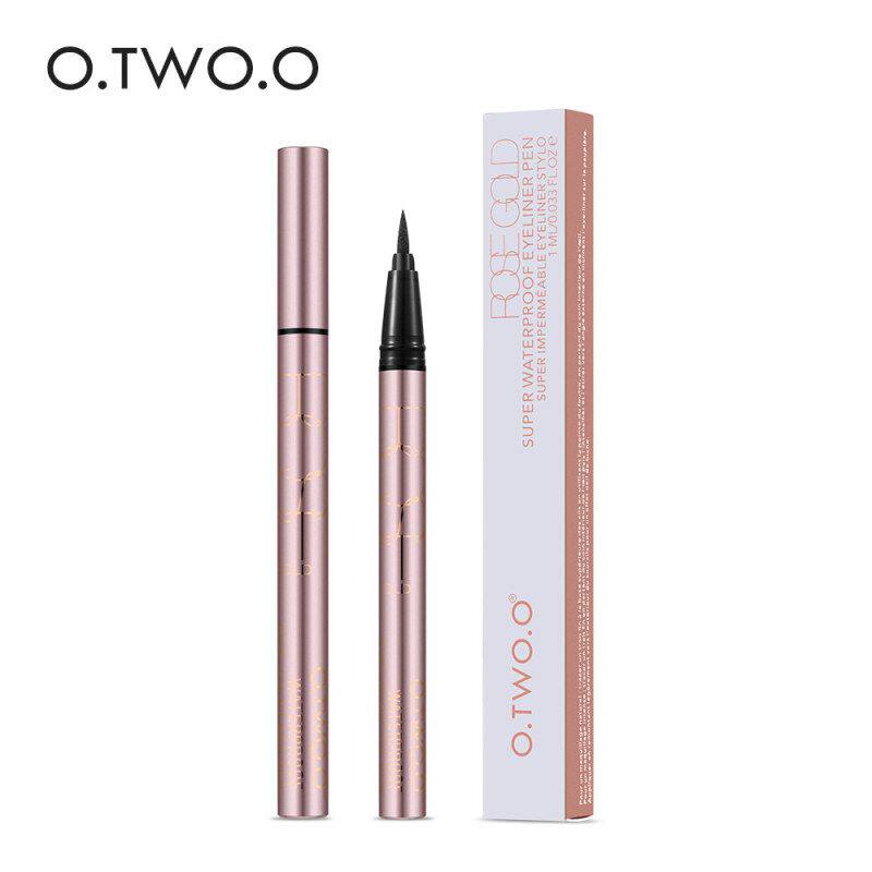 O.TWO.O玫瑰金眼线水笔一笔成型哑光防汗定妆不脱色Eyeliner