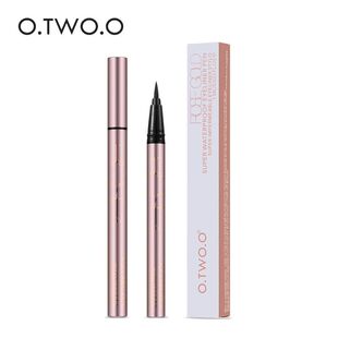 O.TWO.O玫瑰金眼线水笔一笔成型哑光防汗定妆不脱色Eyeliner