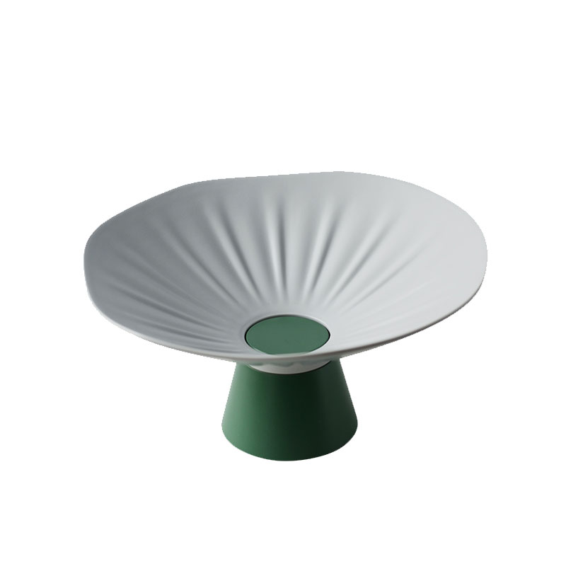 家用客厅水果盘2025新款简约现代网红零食茶几干果瓜子盘沥水果篮