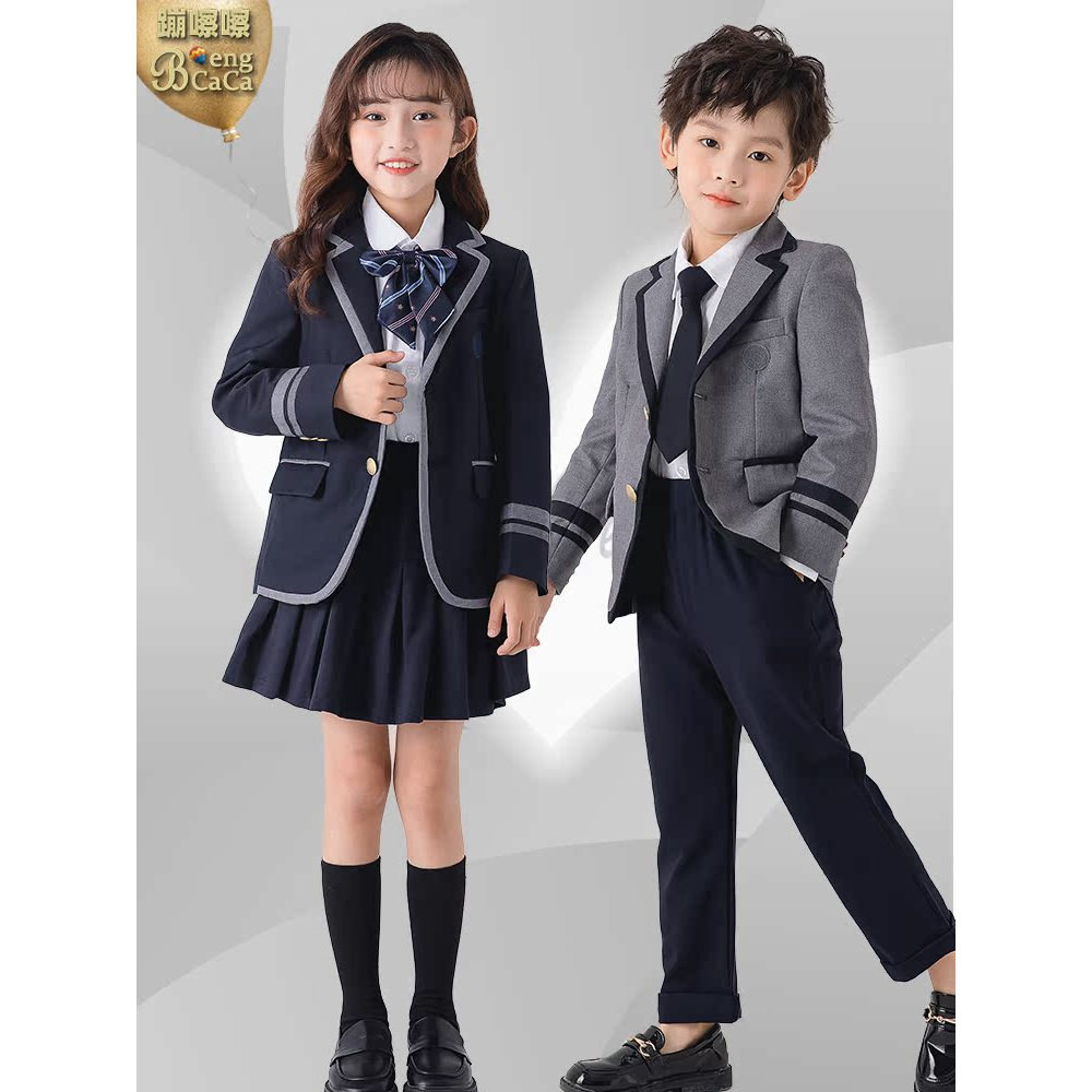 儿童礼服套装团队演出服校服班服