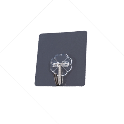 个装透明墙壁吸盘浴室免钉挂钩