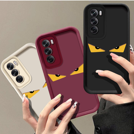 凶巴巴适用oppoReno15手机壳0pp0Reno15C保护opporeon14的opopreno13套12新款11全包10pro+9/8防摔7外壳6男