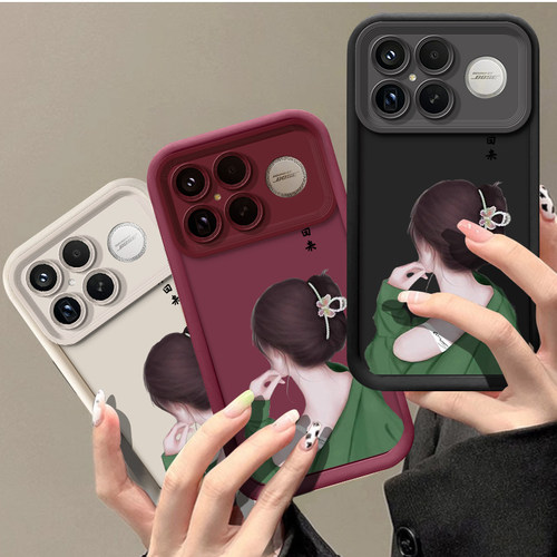 不将就适用红米note15pro+手机壳redmi14小米redminote13十12Turbo新款11/10/9保护套外壳12T男11T女Tpro/C