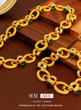 中古手链轻奢琉璃镶钻琉璃轻奢女