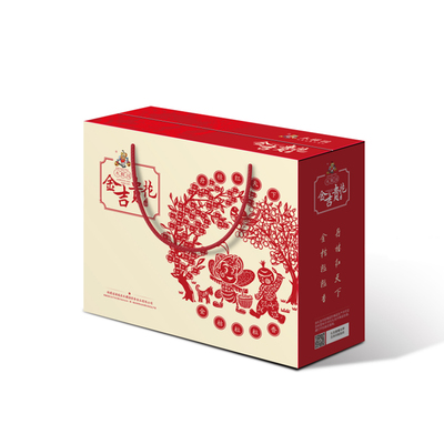 木樨园金吉贵花盒装果脯蜜饯果脯