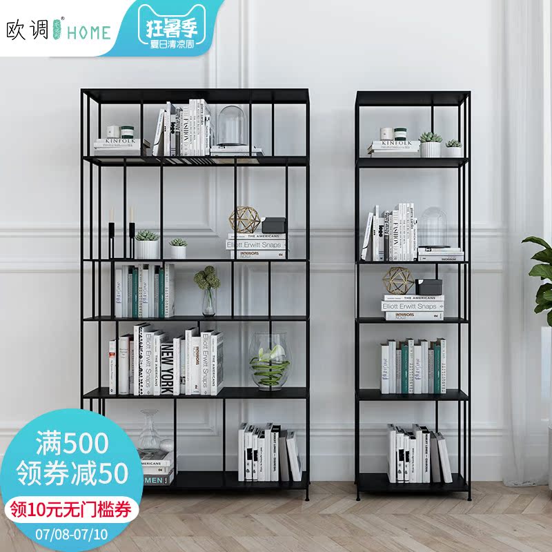 Iron art to ground Shelf Northern Europe a living room bookshelf Modern minimalist Industry partition Shelf Corner Decorative framein the Residential furniture , Shelf , Shelf/Shelf  category - from Buy2taobao.com to provide professional Taobao agent buy service