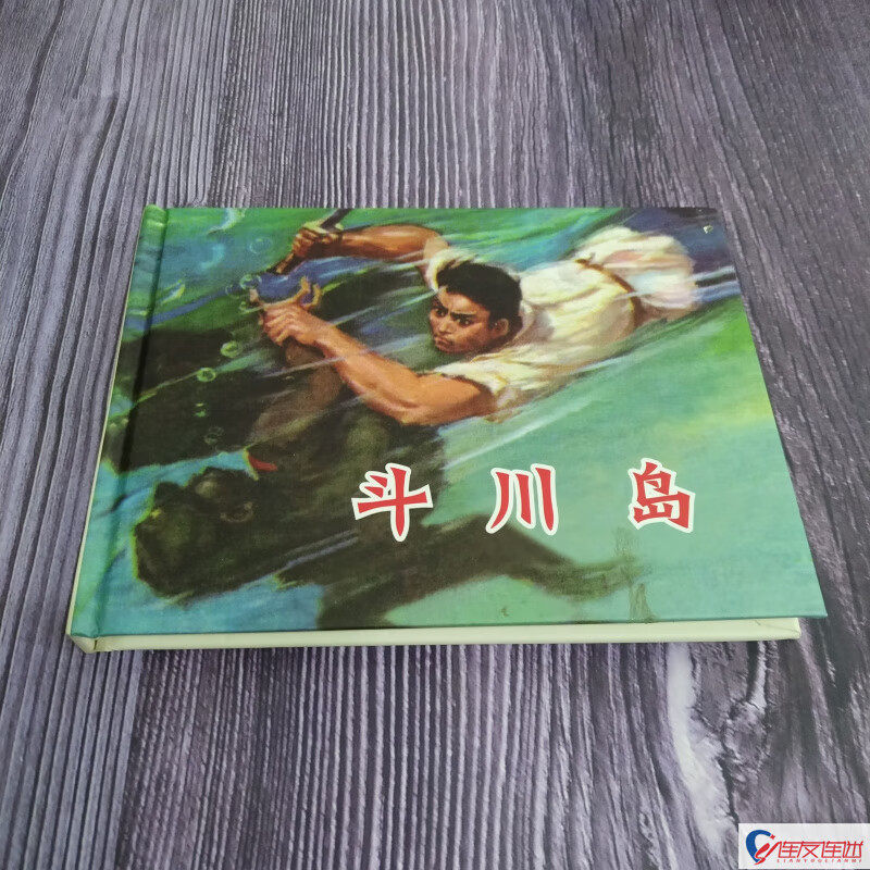 纪念抗战胜利70周年连环画丛书之斗川岛