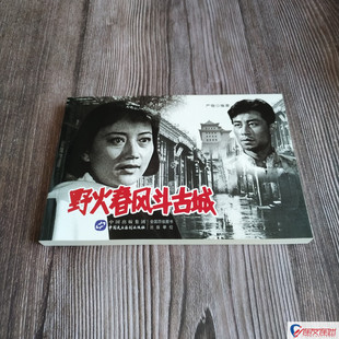 野火春风斗古城 红色经典电影连环画 抗日战争系列 32开平装