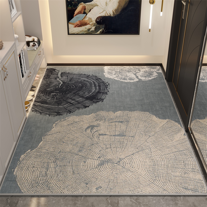 比利时圈绒脚感更舒适的进门脚垫