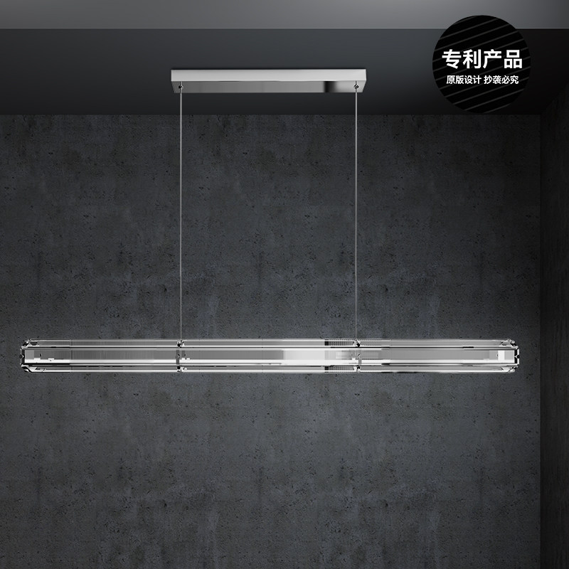 2025新款设计师几何工业风餐吊灯