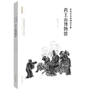 石刻艺术 稀世宝藏 药王山博物馆 文物考古学历史医学历史 丝路物语系列 丝路长安 中国古代物质文化书籍 京联