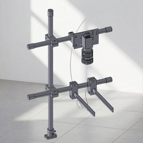 机器视觉工业相机支架滑动安装架