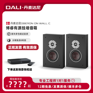 达尼OBERON博睿ONWALL C无线有源书架音响HiFi客厅家用音箱 DALI