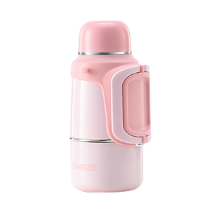 316L不锈钢保温杯女婴儿外出大容量保温瓶暖水壶1000ml便携水杯子