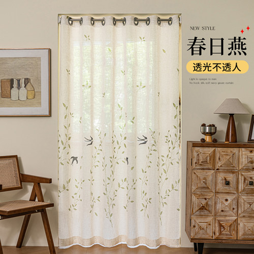 亚麻款透气性好，中古风