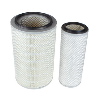 K2133空气滤芯2132东风十通山地轻卡自卸金杯骐运A20万达客车空滤