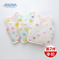 Áo vest cho bé mùa thu và mùa đông Áo cho bé mặc vest sơ sinh ấm áp làm dày bụng cho bé trai và bé gái - Áo ghi lê áo gile trẻ sơ sinh