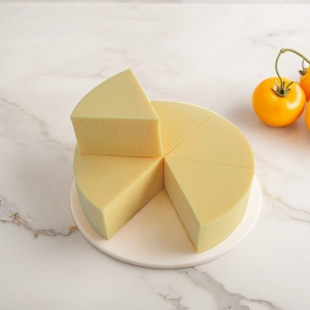 海绵粉扑三角形六块装 帕瑞诗专业化妆粉扑 正品 不掉渣泡水大 包邮