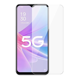 适用OPPOA58钢化膜OPPOA58x手机膜a58全屏oppophj110防蓝光a58x5g高清phj110防摔oppo黑边opa保护贴膜a585g