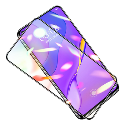 适用华为nova7钢化膜nova7se手机膜nova75g防窥膜nove75g乐活版防窥5g黑边huawei防窥屏novo屏幕保护贴膜note