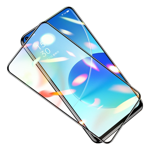 适用oppoReno65g钢化膜reno6手机膜全屏peqm00防窥新款oppopeqm00防窥膜oppo黑边peqmoo屏幕oppopeqmoo防蓝光