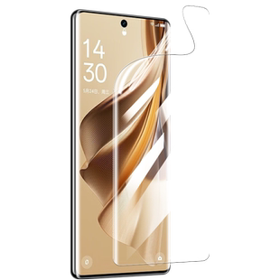 适用OPPOReno10手机膜reno10pro十钢化水凝膜pro+防窥膜oppo曲面屏opreno105g新款0pp0防窥poopreno曲屏5g