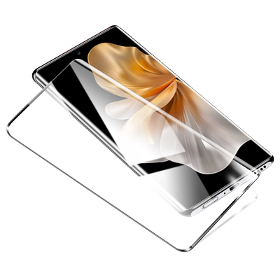 适用vivoS18/S18pro曲屏钢化膜