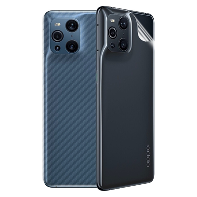 oppo镜头fingx3水凝软膜贴纸手机