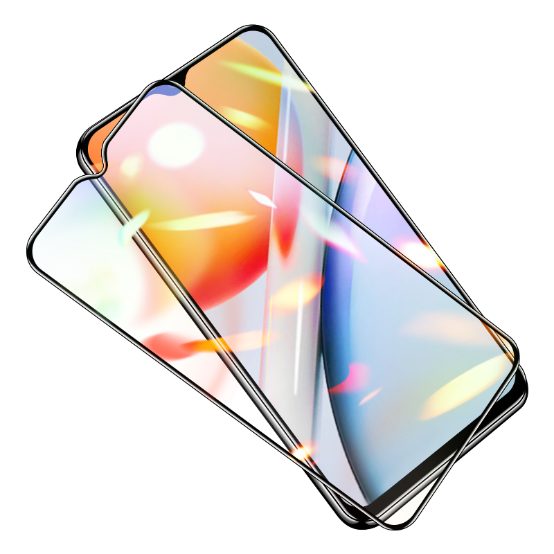 适用vivoy36钢化膜vivoy36i手机膜y36m全屏vivo丫36高清vovoy防摔5g刚化玻璃viviy黑边屏幕