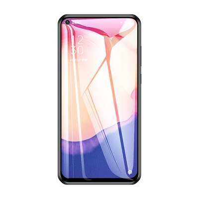 opporeno4/se防窥钢化膜全屏