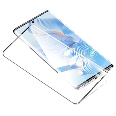 适用荣耀80/Pro系列曲屏钢化膜