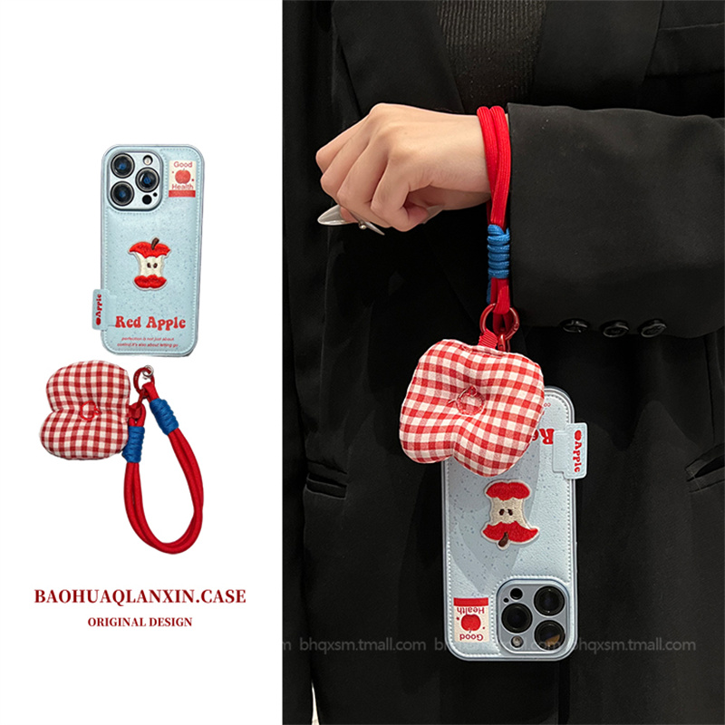 适用于苹果17promax手绳手机壳