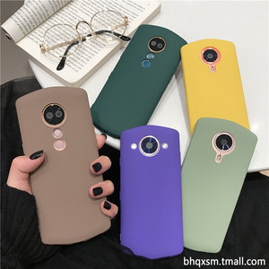 ins韩风糖果纯色美图T9手机壳